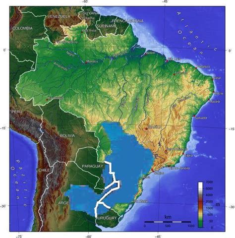 south american guarani aquifer system